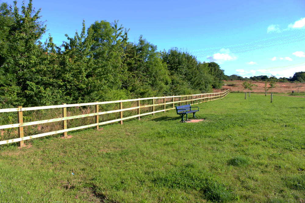 Image of a fence by SGL Forestry